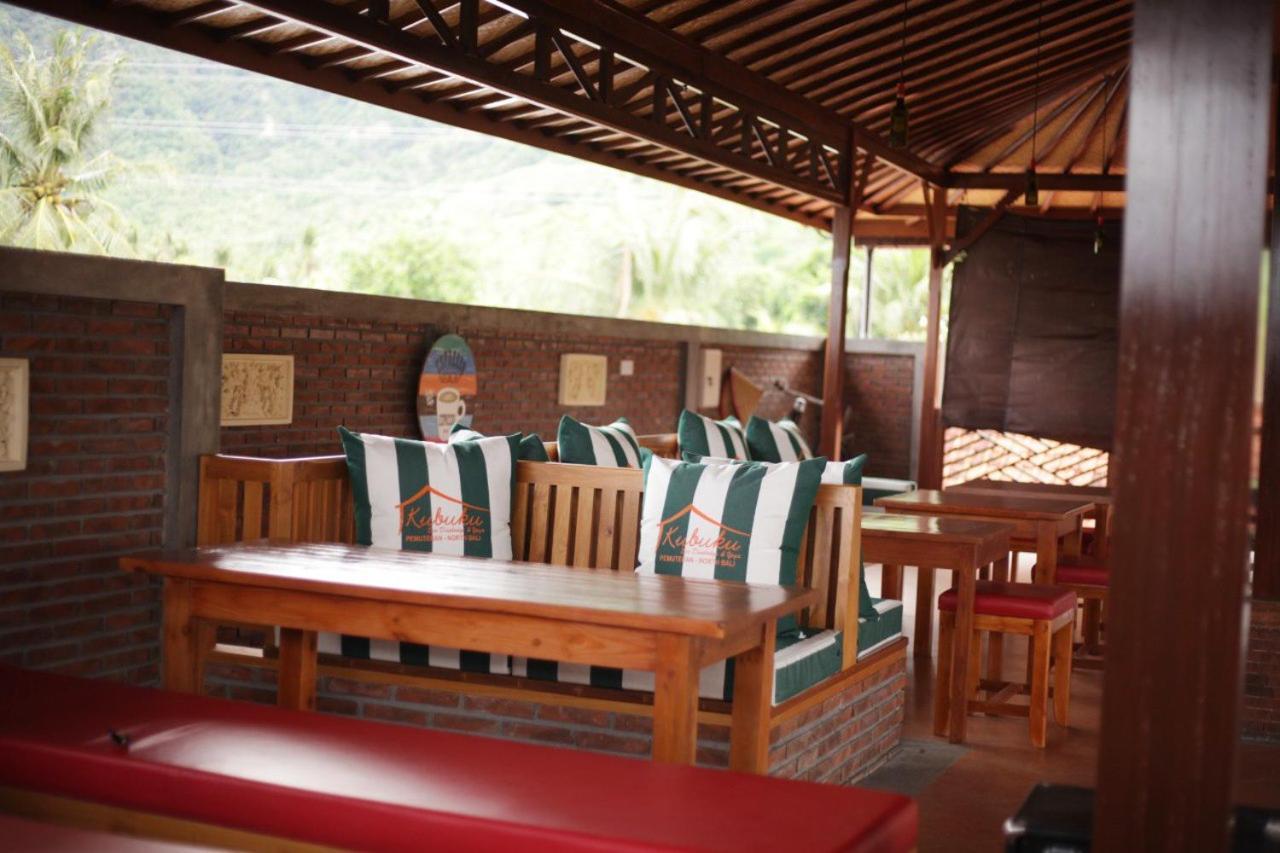 Kubuku Eco Dive Lodge And Yoga Pemuteran Kültér fotó