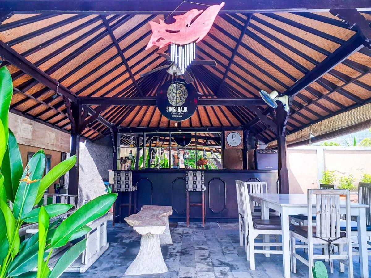 Kubuku Eco Dive Lodge And Yoga Pemuteran Kültér fotó
