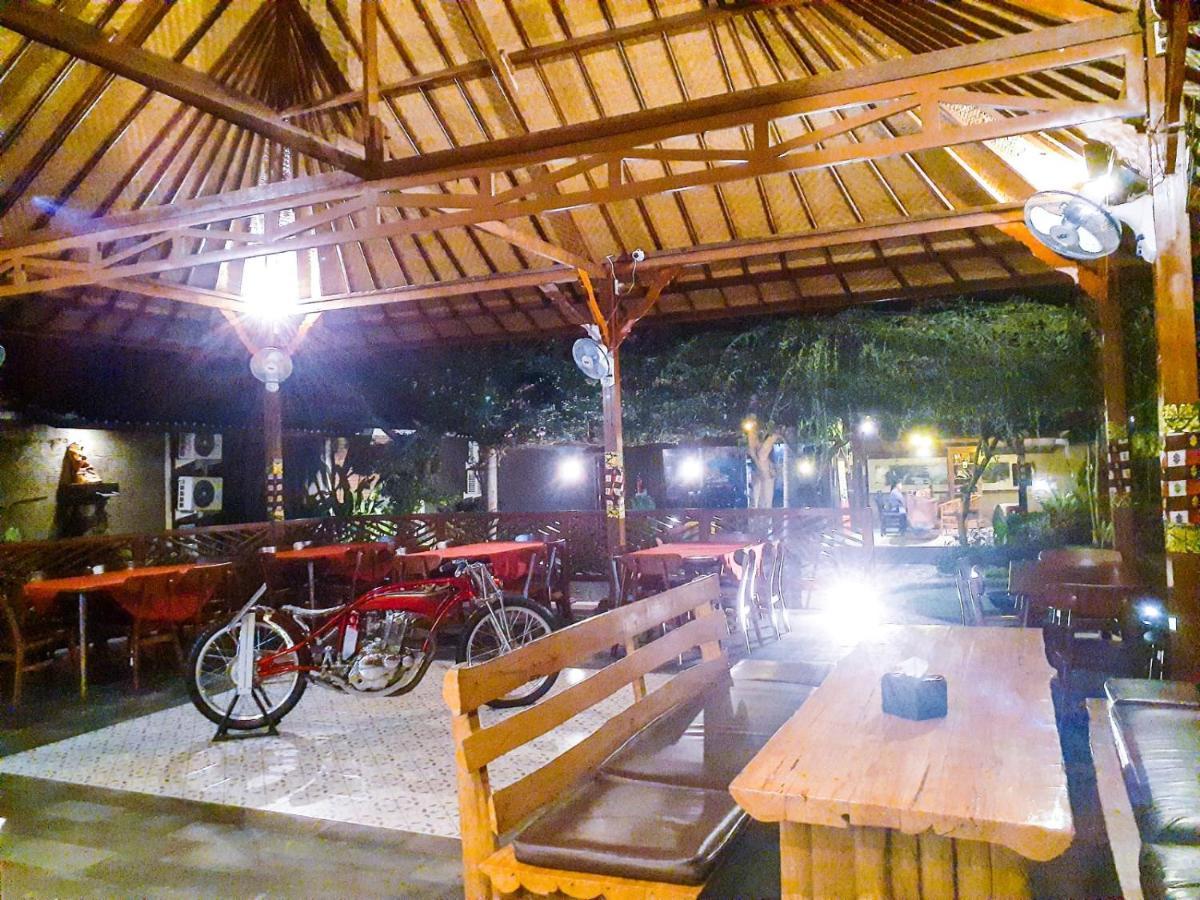 Kubuku Eco Dive Lodge And Yoga Pemuteran Kültér fotó