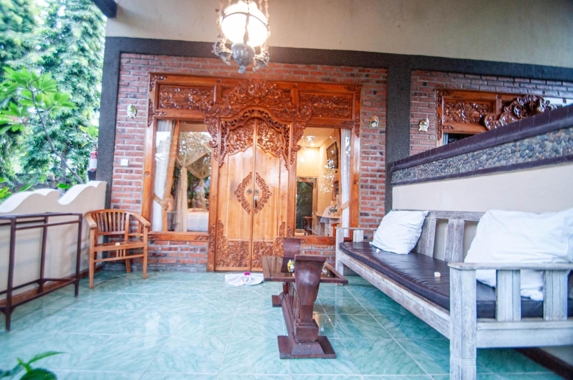 Kubuku Eco Dive Lodge And Yoga Pemuteran Kültér fotó