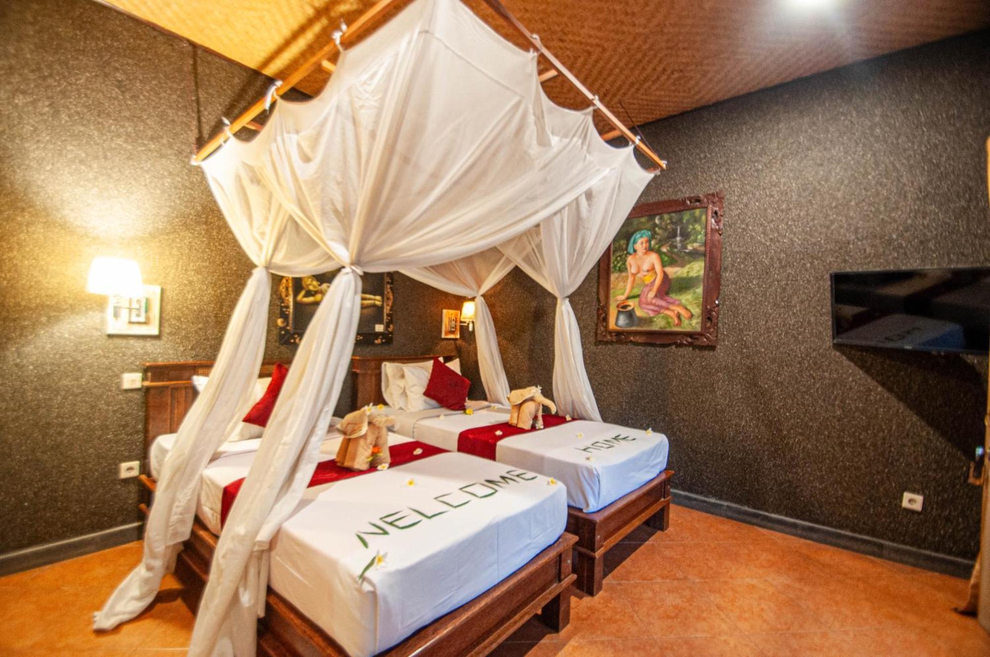 Kubuku Eco Dive Lodge And Yoga Pemuteran Kültér fotó