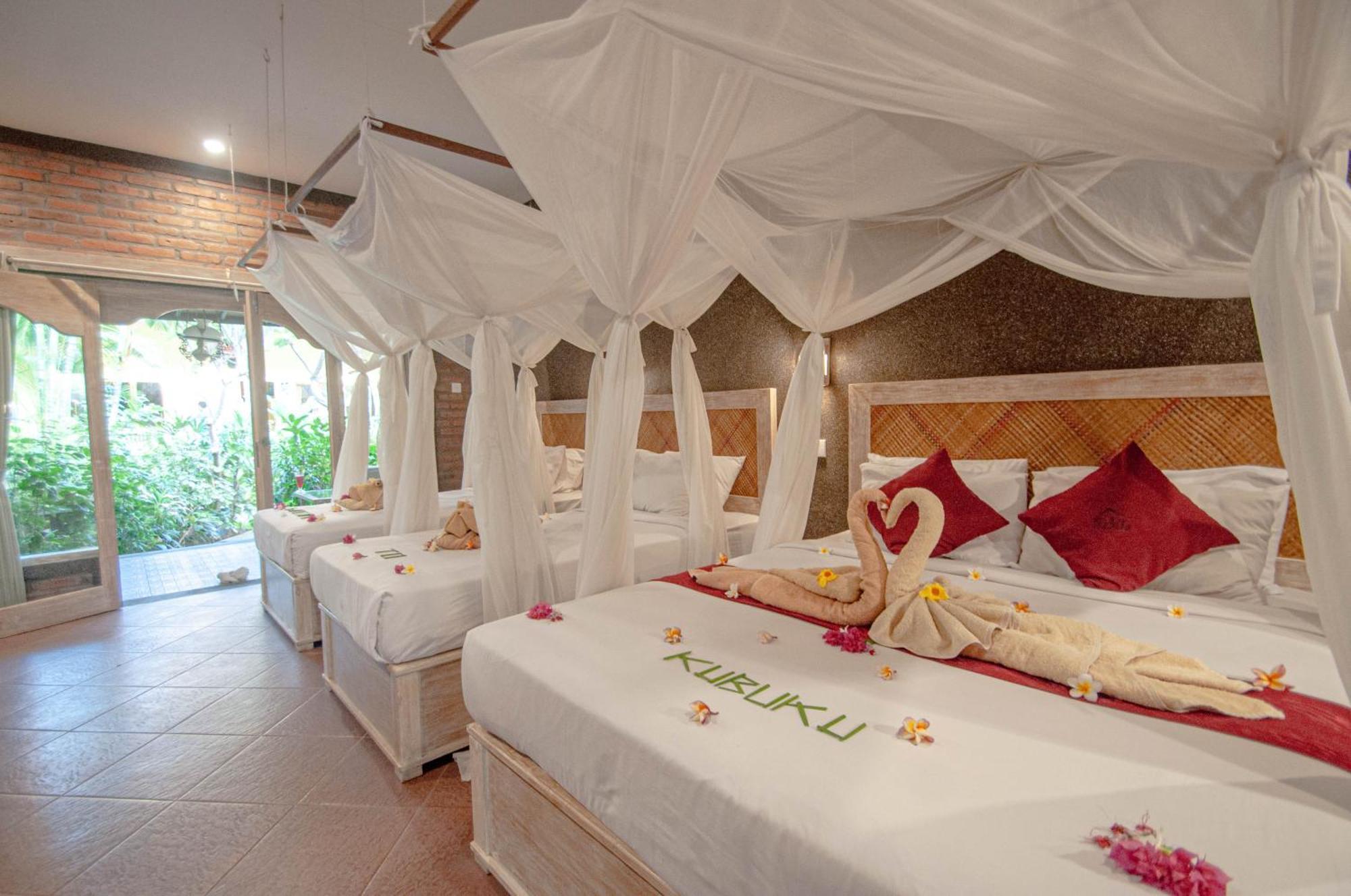 Kubuku Eco Dive Lodge And Yoga Pemuteran Kültér fotó