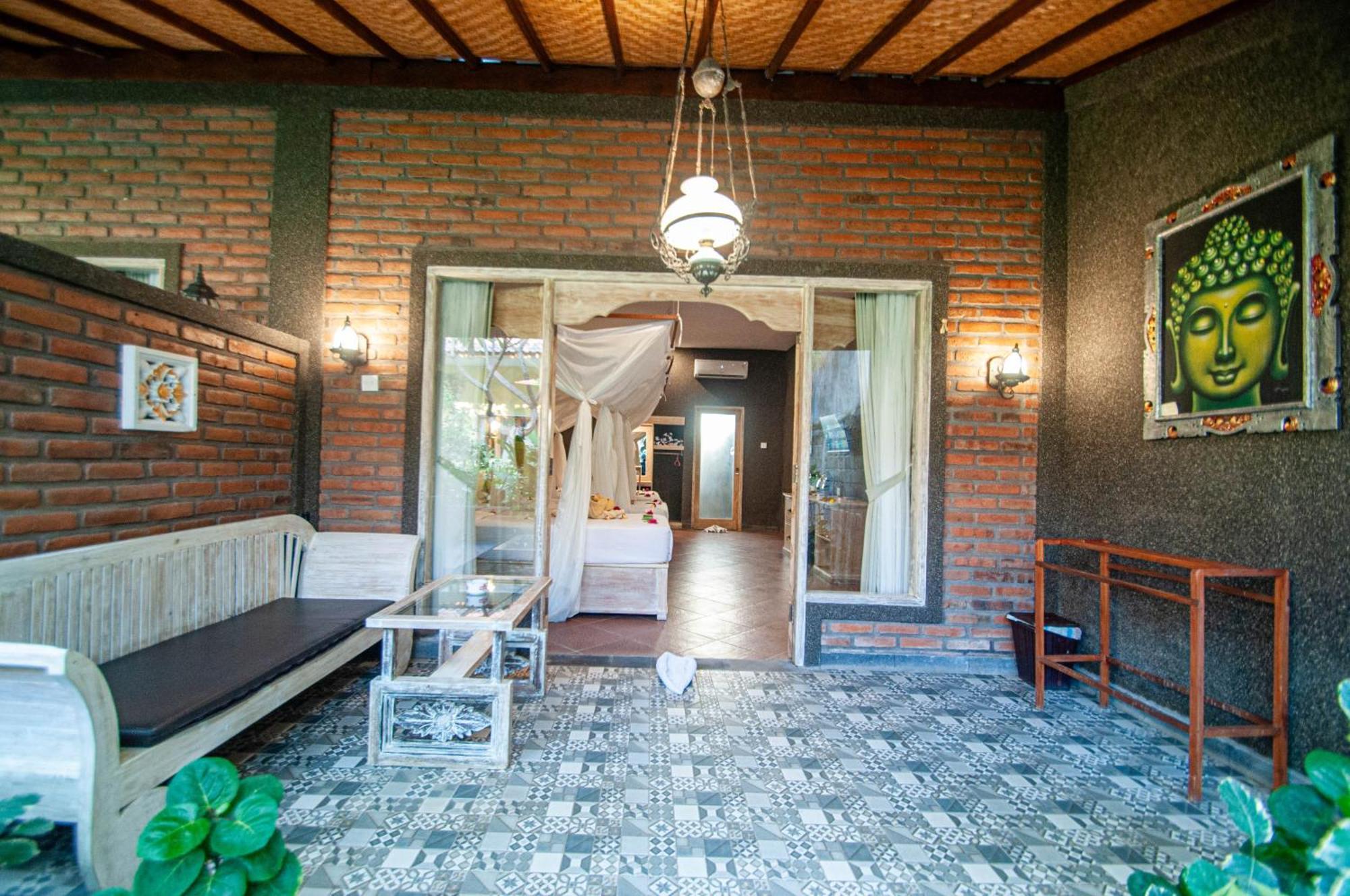 Kubuku Eco Dive Lodge And Yoga Pemuteran Kültér fotó