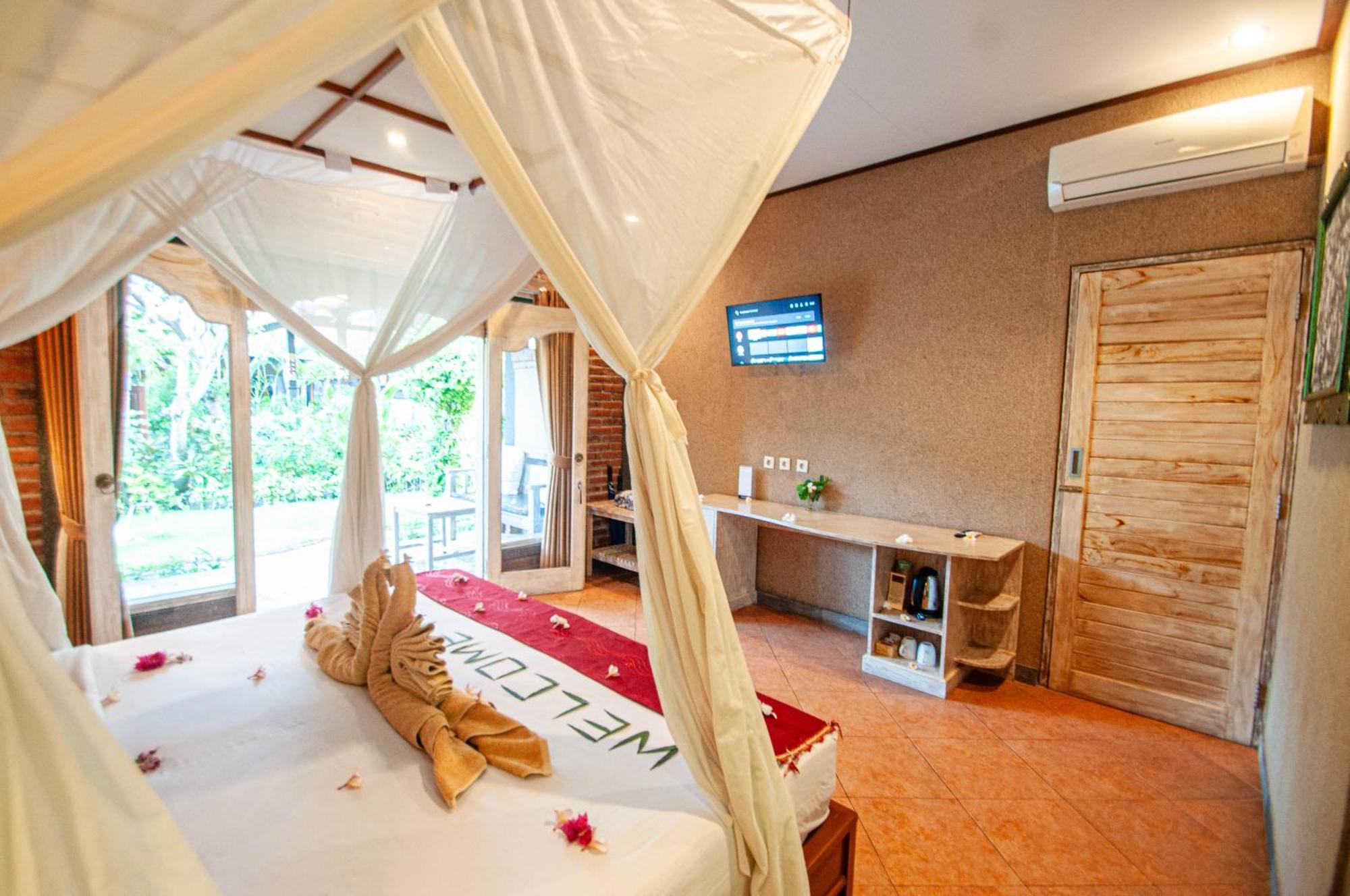 Kubuku Eco Dive Lodge And Yoga Pemuteran Kültér fotó