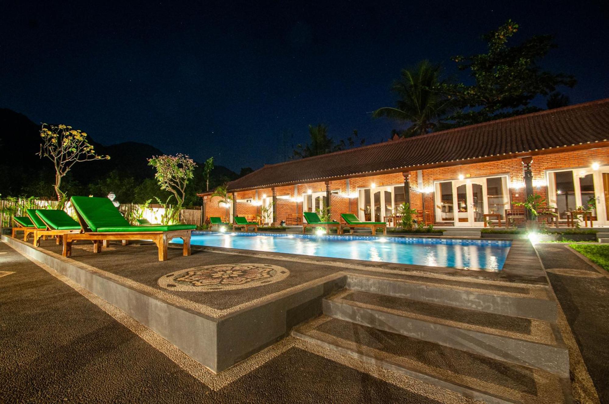 Kubuku Eco Dive Lodge And Yoga Pemuteran Kültér fotó