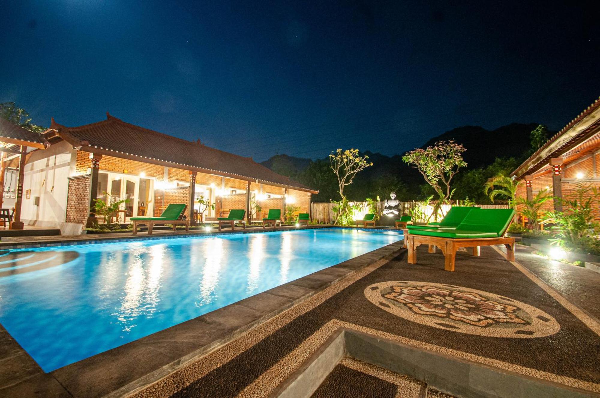 Kubuku Eco Dive Lodge And Yoga Pemuteran Kültér fotó