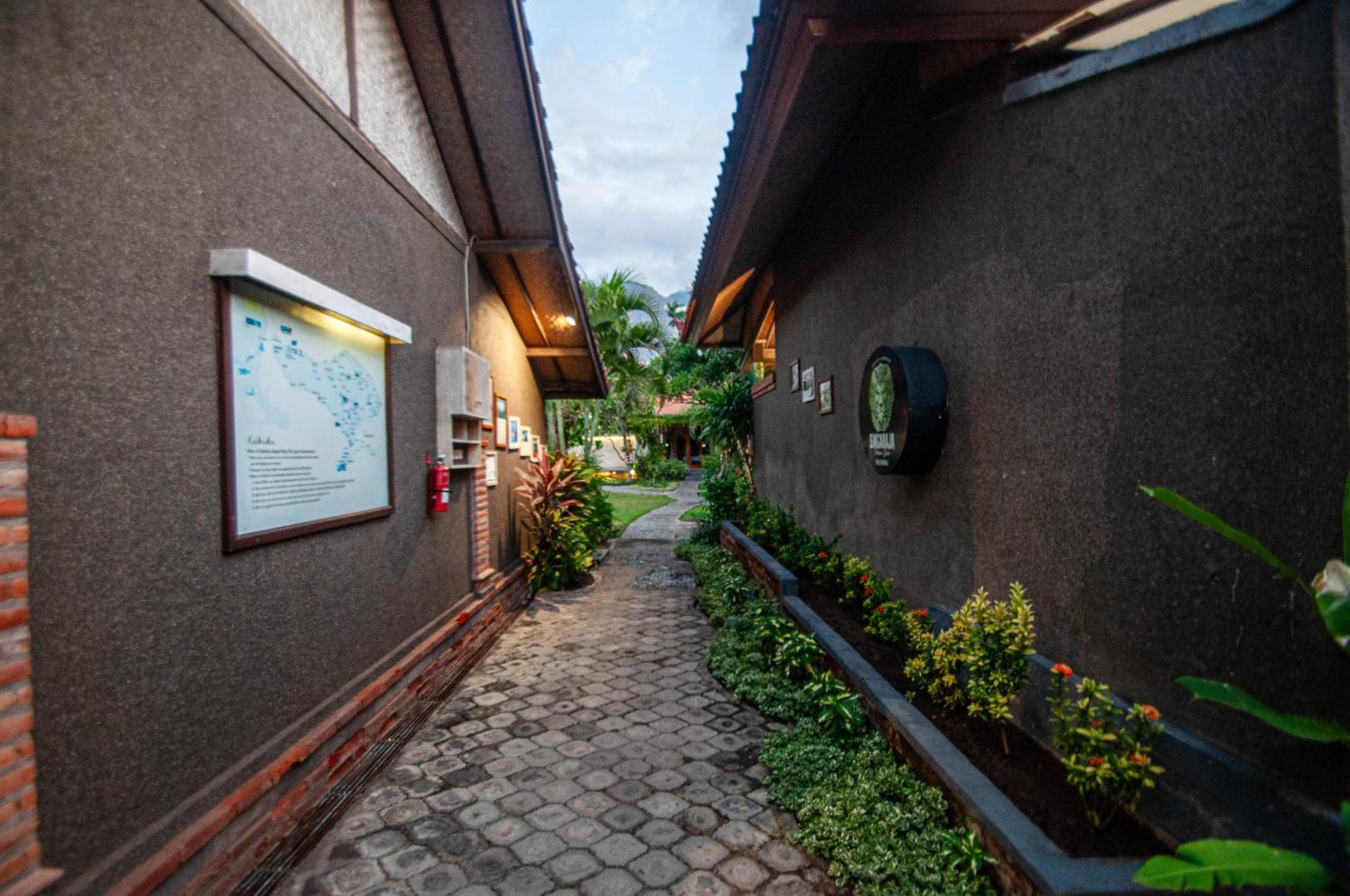 Kubuku Eco Dive Lodge And Yoga Pemuteran Kültér fotó