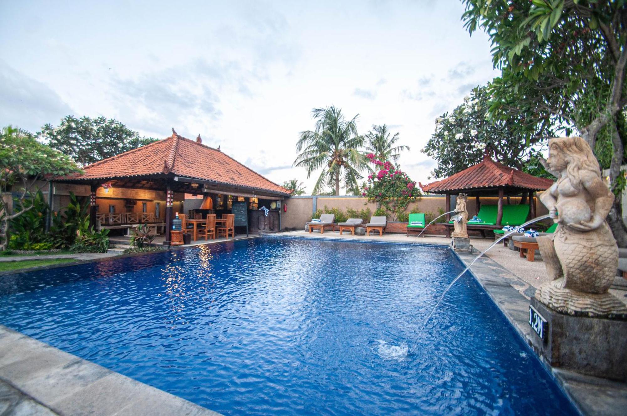 Kubuku Eco Dive Lodge And Yoga Pemuteran Kültér fotó