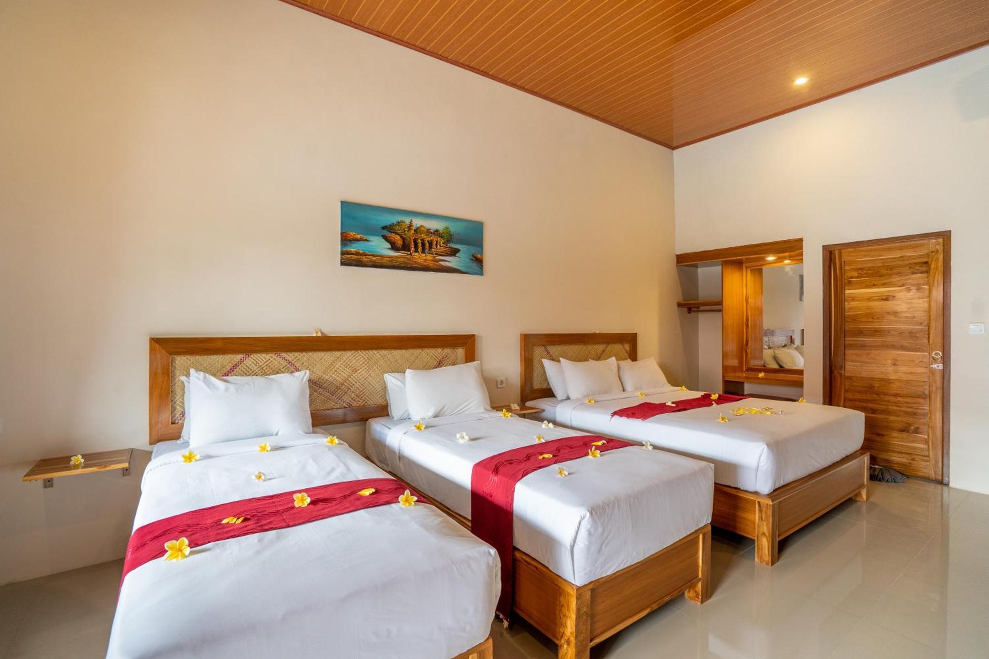 Kubuku Eco Dive Lodge And Yoga Pemuteran Kültér fotó
