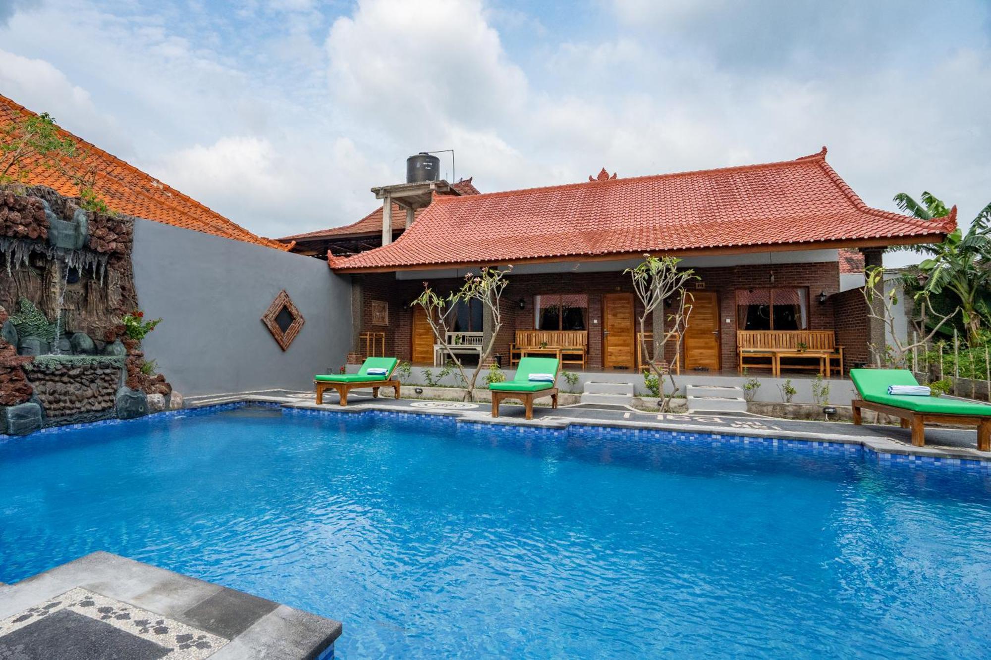 Kubuku Eco Dive Lodge And Yoga Pemuteran Kültér fotó